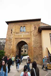 photo, la matière, libre, aménage, décrivez, photo de la réserve,Palais de l'Alhambra, , , , 