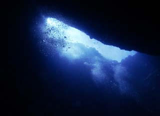 photo, la matière, libre, aménage, décrivez, photo de la réserve,Allez dans une caverne sous-marine, caverne, bulle, Bleu, Dans la mer