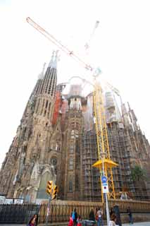 photo, la matière, libre, aménage, décrivez, photo de la réserve,La Sagrada Familia, , , , 