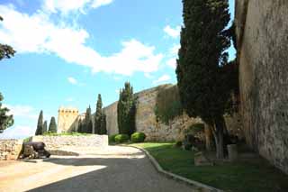 photo, la matière, libre, aménage, décrivez, photo de la réserve,Les murs de la ville de Rome, , , , 