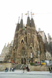 photo, la matière, libre, aménage, décrivez, photo de la réserve,La Sagrada Familia, , , , 