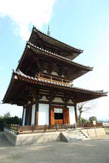 photo, la matière, libre, aménage, décrivez, photo de la réserve,Hokiji Temple, , , , 