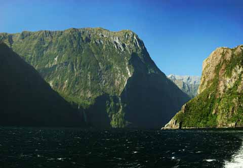 photo, la matière, libre, aménage, décrivez, photo de la réserve,Milford Sound, , , , 