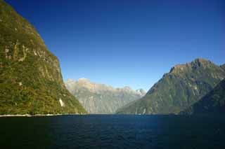 photo, la matière, libre, aménage, décrivez, photo de la réserve,Milford Sound, , , , 