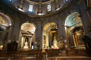 photo, la matière, libre, aménage, décrivez, photo de la réserve,L'église San Sebastiano, , , , 