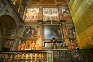 photo, la matière, libre, aménage, décrivez, photo de la réserve,Saint Maurizio église, , , , 