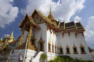 photo, la matière, libre, aménage, décrivez, photo de la réserve,Un temple DuSuitto, Or, Bouddha, Le palais royal, Visiter des sites pittoresques