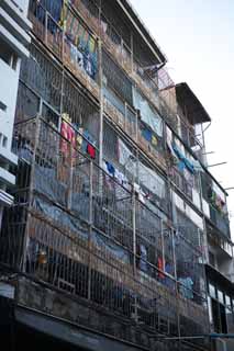 photo, la matière, libre, aménage, décrivez, photo de la réserve,Une maison de Bangkok, Un appartement, maison, , porche