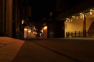 photo, la matière, libre, aménage, décrivez, photo de la réserve,La nuit d'une approche à un temple, L'héritage culturel de Monde, route le soir, vue de la nuit, lumière