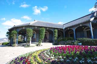 photo, la matière, libre, aménage, décrivez, photo de la réserve,Une vieille maison du rapace, Bâtiment du de l'ouest-style, maison, toit, cheminée