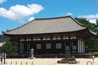 photo, la matière, libre, aménage, décrivez, photo de la réserve,Temple Kofuku-ji temple Togane, Bouddhisme, bâtiment en bois, toit, patrimoine de l'humanité