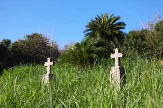 photo, la matière, libre, aménage, décrivez, photo de la réserve,Une pierre tombale catholique, pierre tombale, Christianisme, croix, cimetière