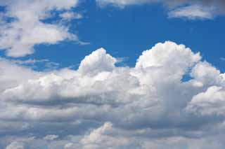 photo, la matière, libre, aménage, décrivez, photo de la réserve,Un nuage de l'été, ciel bleu, thunderhead, En été, Lumière du soleil