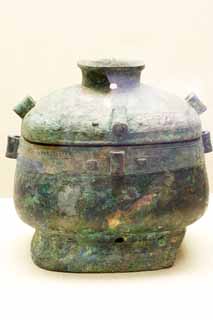 photo, la matière, libre, aménage, décrivez, photo de la réserve,Ancient Chinese bronze Ware, Récipients de la liqueur, , Pensée de Yang Yin, Ding