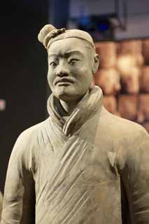 photo, la matière, libre, aménage, décrivez, photo de la réserve,Terracotta Warrior, Guerriers de la terre cuite, Gens anciens, Tombe, Héritage Mondial