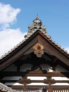 photo, la matière, libre, aménage, décrivez, photo de la réserve,Pavillon d'Or Temple HOJO toit, Héritage Mondial, Pavillon d'or, Ashikaga Yoshimitsu, Kyoto