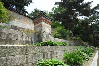 photo, la matière, libre, aménage, décrivez, photo de la réserve,La cheminée du temple Akitoku, La Cour Impériale architecture, four, Le système chauffant, patrimoine de l'humanité