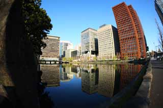 photo, la matière, libre, aménage, décrivez, photo de la réserve,Bâtiment du cercle, Un immeuble de bureaux, Propriété Mitsubishi, Tokyo noté place, Un sol de l'exception système de la région de l'application du ratio de la région