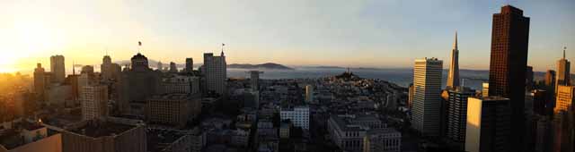 photo, la matière, libre, aménage, décrivez, photo de la réserve,San Francisco vue entière, bâtiment de tour, En ville, région résidentielle, inclinaison