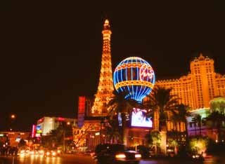 photo, la matière, libre, aménage, décrivez, photo de la réserve,Le Las Vegas, casino, nuit, enseigne au néon, 