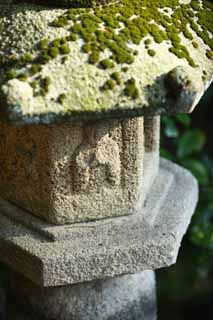 photo, la matière, libre, aménage, décrivez, photo de la réserve,Temple Zeniarai-benten lanterne de pierre, lanterne de pierre, Bouddha, Femme de zen-prêtre principal, Lucratif