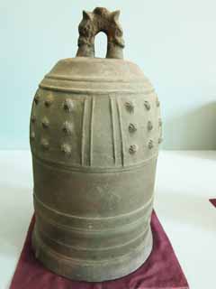 photo, la matière, libre, aménage, décrivez, photo de la réserve,Cloche de Meiji-mura Village Musée, Le signal du temps, L'occidentalisation, cloche, Héritage culturel