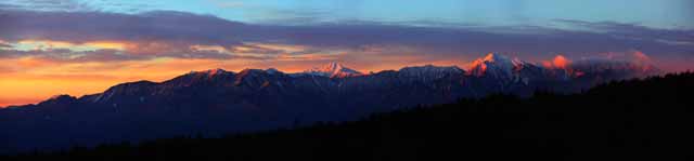 photo, la matière, libre, aménage, décrivez, photo de la réserve,Alpes Du sud vue entière, Les Alpes, Escalade, Le lever du soleil, La neige