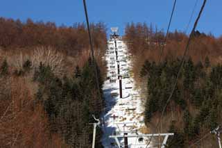 photo, la matière, libre, aménage, décrivez, photo de la réserve,Un remonte-pente, ascenseur, ski, Sports de l'hiver, Loisir