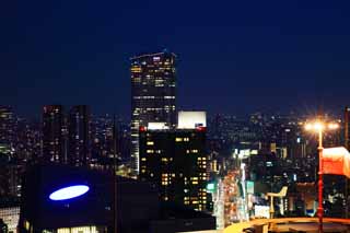 Foto, materieel, vrij, landschap, schilderstuk, bevoorraden foto,Tokyo nightscape, , , , 