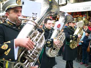 Foto, materieel, vrij, landschap, schilderstuk, bevoorraden foto,Semana Santa, , , , 