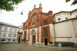 Foto, materieel, vrij, landschap, schilderstuk, bevoorraden foto,San Marco kerk, , , , 