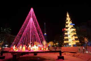 Foto, materieel, vrij, landschap, schilderstuk, bevoorraden foto,Kerst verluchtingen, X'mas, Illumineringen, Maak, Ik ben prachtig