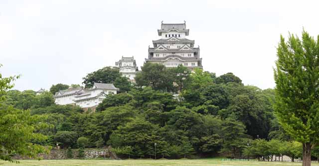 Foto, materieel, vrij, landschap, schilderstuk, bevoorraden foto,Himeji-jo Kasteel, Vier nationale schatten Kasteel, Sadanori Akamatsu, Shigetaka Kuroda, Hideyoshi Hashiba