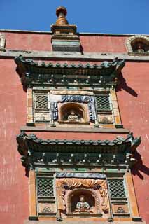 fotografia, materiale, libero il panorama, dipinga, fotografia di scorta,Putuo Zongcheng il tempio, Tibet, Chaitya, Faith, Immagine buddista