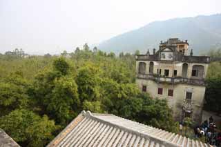 fotografia, materiale, libero il panorama, dipinga, fotografia di scorta,Xiang di Ma da molto, Le rovine, scultura, [un grembo di pietra] Una torre, Io sono Occidentale-stile