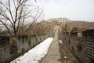 fotografia, materiale, libero il panorama, dipinga, fotografia di scorta,Mu Tian Yu il grande muro, muro di castello, guardia in un castello, Il Hsiung-Nu, 