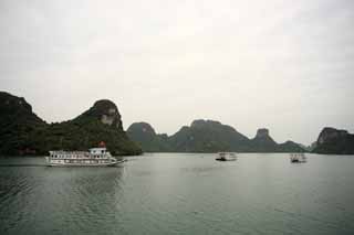 fotografia, materiale, libero il panorama, dipinga, fotografia di scorta,Halong Bay, , , , 