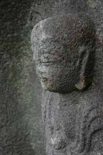 fotografia, materiale, libero il panorama, dipinga, fotografia di scorta,La divinità custode di bambini, Hakone, guardideity di bambini, Bodhisattva, scultura