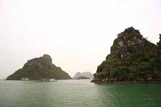 fotografia, materiale, libero il panorama, dipinga, fotografia di scorta,Halong Bay, , , , 