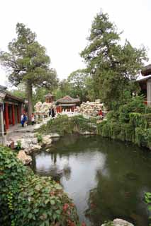 fotografia, materiale, libero il panorama, dipinga, fotografia di scorta,Il Parco Beihai Shinsai statico, , , , 