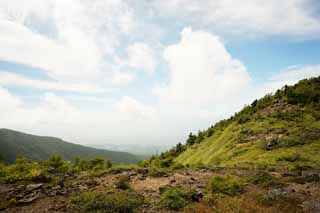 fotografia, materiale, libero il panorama, dipinga, fotografia di scorta,Takamine Kougen di ikenohira moor, , , , 