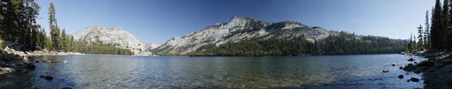 fotografia, materiale, libero il panorama, dipinga, fotografia di scorta,Lago di Tenaya considerevole, stagno, lago, Acqua fredda, Panoramcomposition