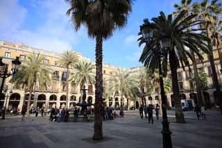 fotografia, materiale, libero il panorama, dipinga, fotografia di scorta,Barcellona, , , , 