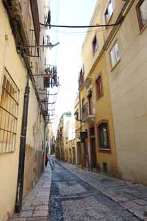 fotografia, materiale, libero il panorama, dipinga, fotografia di scorta,La città di Tarragona, , , , 