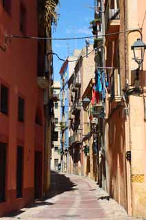 fotografia, materiale, libero il panorama, dipinga, fotografia di scorta,La città di Tarragona, , , , 