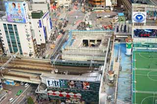 fotografia, materiale, libero il panorama, dipinga, fotografia di scorta,Shibuya, , , , 