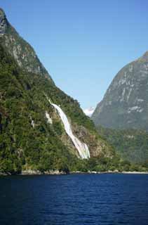 fotografia, materiale, libero il panorama, dipinga, fotografia di scorta,Milford Sound, , , , 