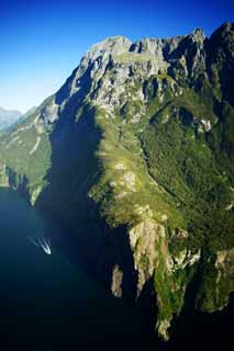 fotografia, materiale, libero il panorama, dipinga, fotografia di scorta,Mitre Peak, , , , 