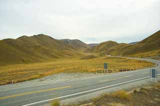 fotografia, materiale, libero il panorama, dipinga, fotografia di scorta,Lindis Pass, , , , 