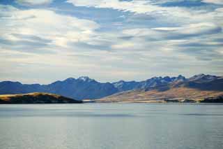 fotografia, materiale, libero il panorama, dipinga, fotografia di scorta,Lago Tekapo, , , , 